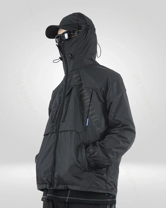 UV Shield Lightweight Jacket - outdoor activities - Lightweight UV Shield Jacket for All-Day Comfort