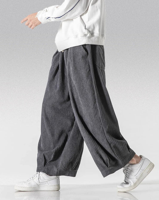 Luxe Velvet Hakama Pants
