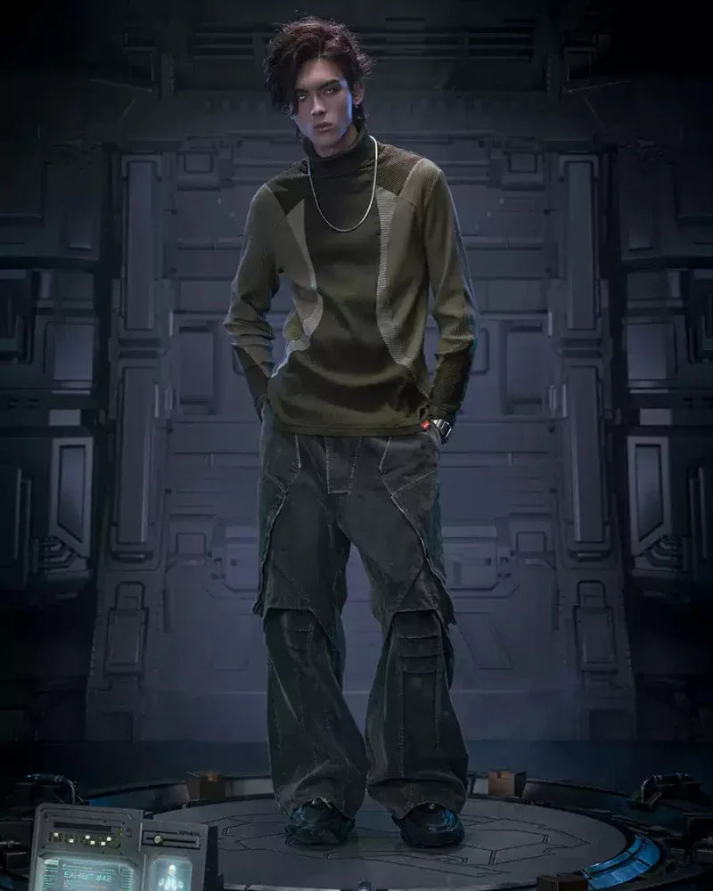Velvet Touch Distressed Denim -  comfortable denim - Stylish Velvet Touch Distressed Denim Pants
