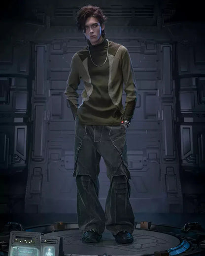 Velvet Touch Distressed Denim -  comfortable denim - Stylish Velvet Touch Distressed Denim Pants