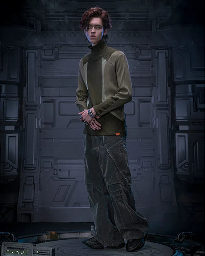 Velvet Touch Distressed Denim -  everyday wear - Stylish Velvet Touch Distressed Denim Pants