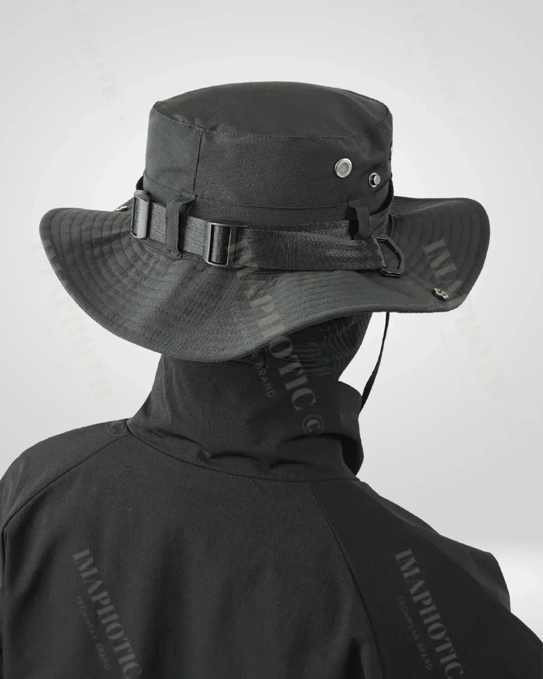 Versatile Adventure Bucket Hat -  adjustable hat - Versatile Adventure Bucket Hat for Outdoor Fun