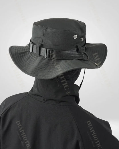 Versatile Adventure Bucket Hat -  adjustable hat - Versatile Adventure Bucket Hat for Outdoor Fun
