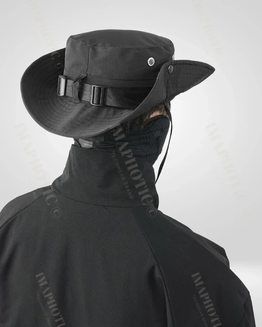 Versatile Adventure Bucket Hat -  comfortable fit hat - Versatile Adventure Bucket Hat for Outdoor Fun
