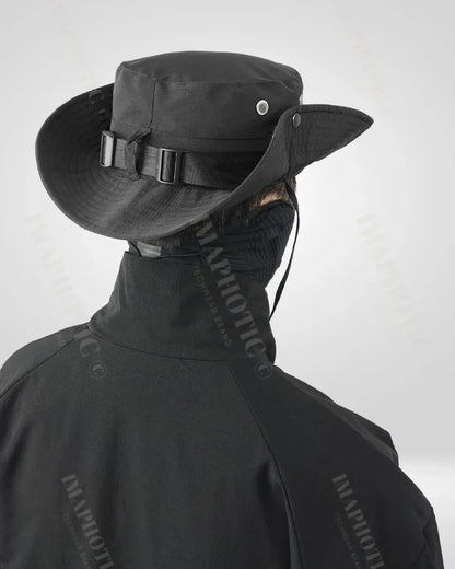 Versatile Adventure Bucket Hat -  comfortable fit hat - Versatile Adventure Bucket Hat for Outdoor Fun
