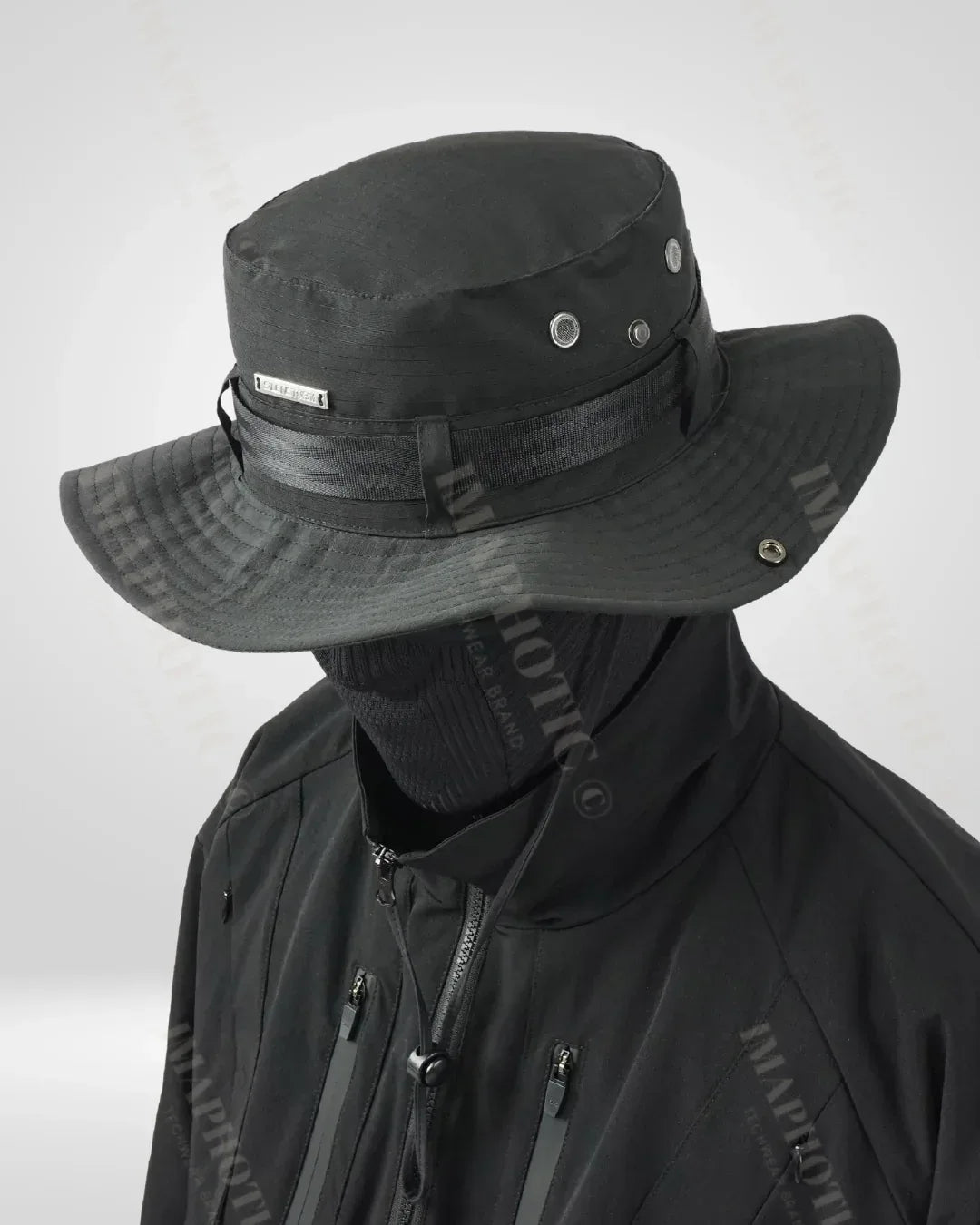 Versatile Adventure Bucket Hat - tactical bucket hat - Versatile Adventure Bucket Hat for Outdoor Fun