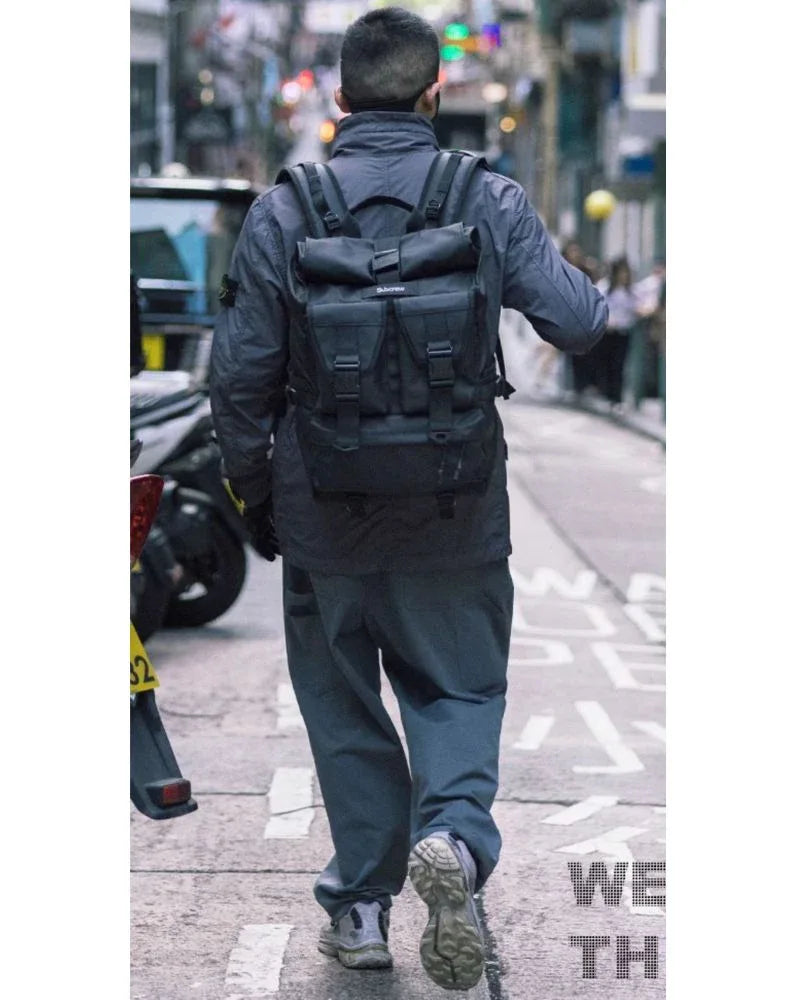 Versatile Adventure-Ready Backpack -  adventure - Adventure-Ready Large Capacity Backpack