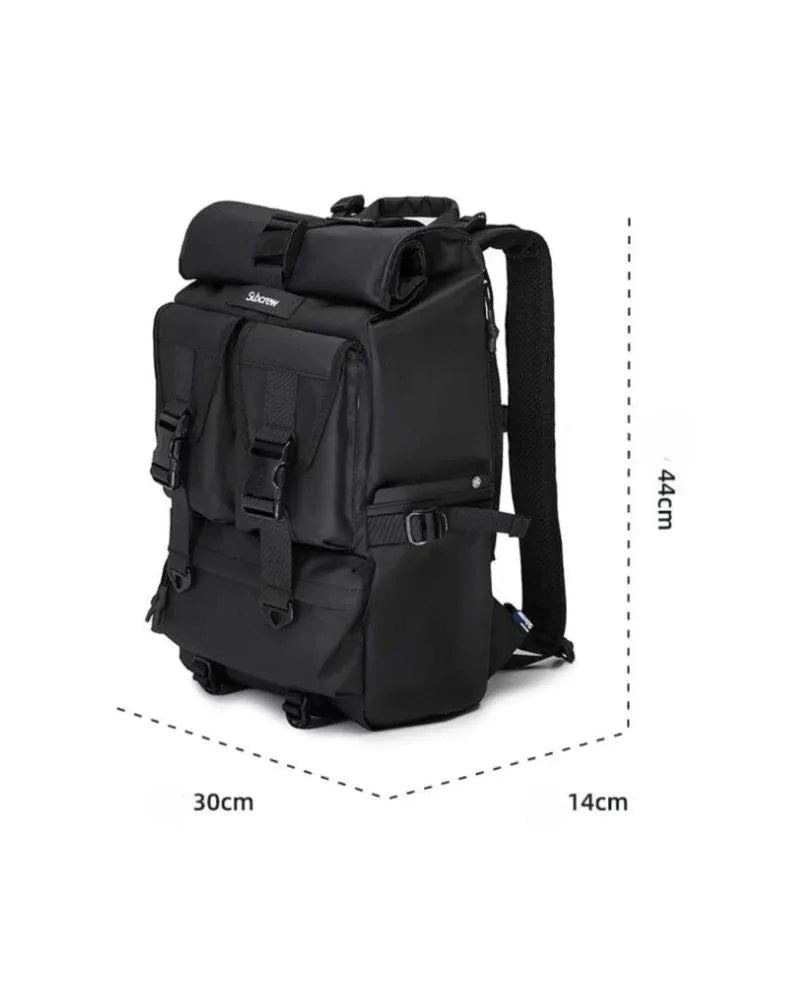 Versatile Adventure-Ready Backpack - backpack - Adventure-Ready Large Capacity Backpack