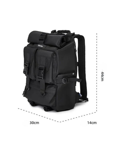 Versatile Adventure-Ready Backpack - backpack - Adventure-Ready Large Capacity Backpack