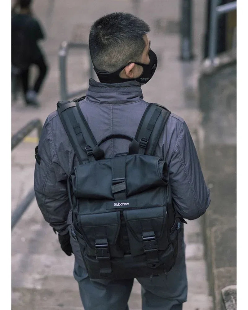 Versatile Adventure-Ready Backpack -  durable - Adventure-Ready Large Capacity Backpack