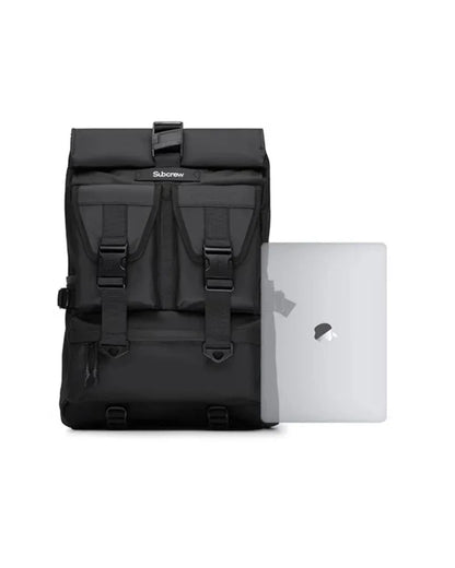 Versatile Adventure-Ready Backpack - functional backpack - Adventure-Ready Large Capacity Backpack