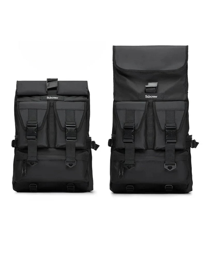 Versatile Adventure-Ready Backpack - techwear-core - Adventure-Ready Large Capacity Backpack