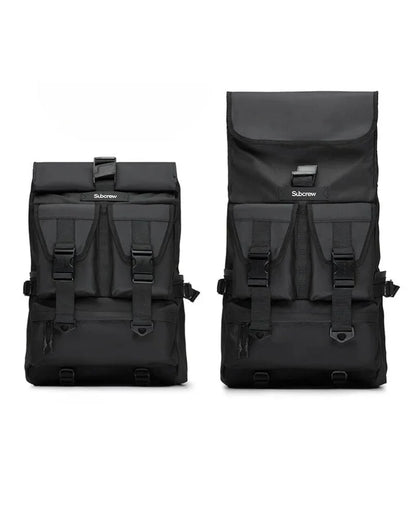 Versatile Adventure-Ready Backpack - techwear-core - Adventure-Ready Large Capacity Backpack
