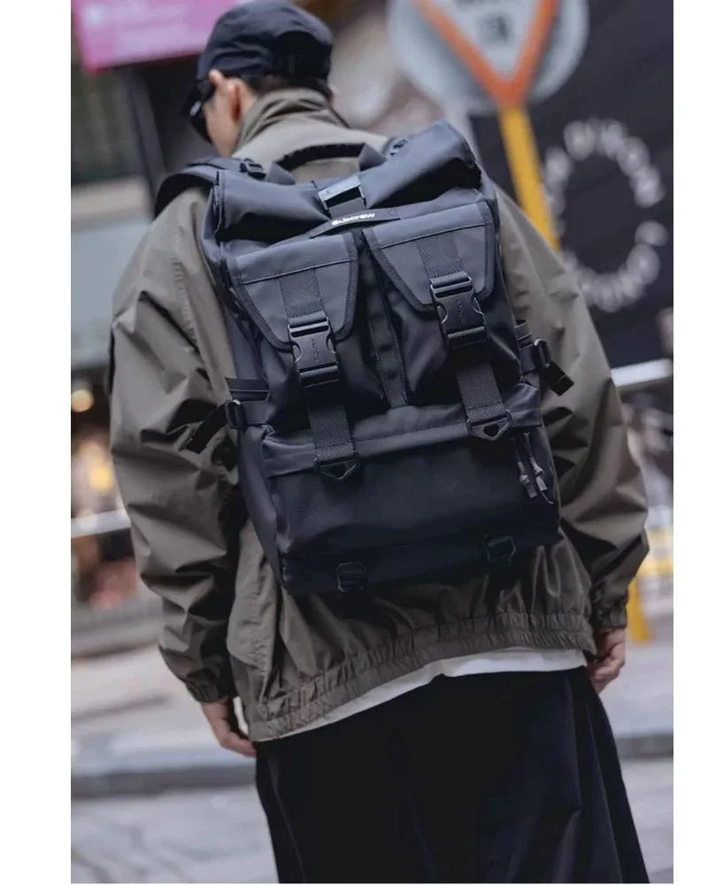 Versatile Adventure-Ready Backpack -  techwear style backpack - Adventure-Ready Large Capacity Backpack