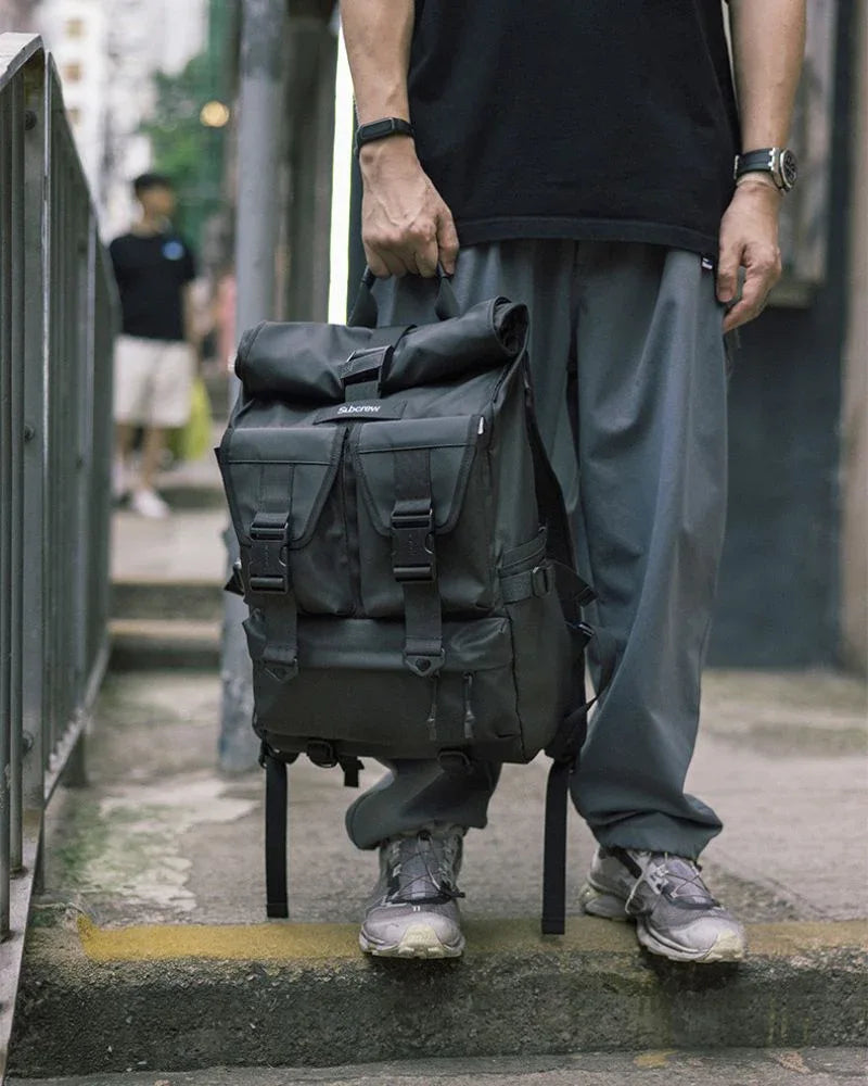 Versatile Adventure-Ready Backpack -  travel - Adventure-Ready Large Capacity Backpack