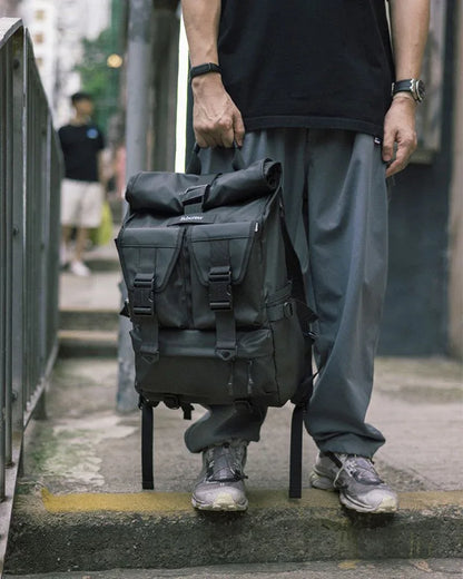 Versatile Adventure-Ready Backpack -  travel - Adventure-Ready Large Capacity Backpack