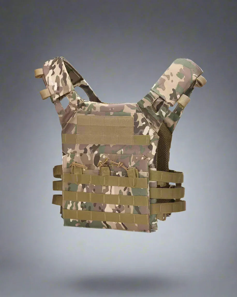 Versatile Adventure Vest System -  military vest - Versatile Adventure Vest for Outdoor Activities