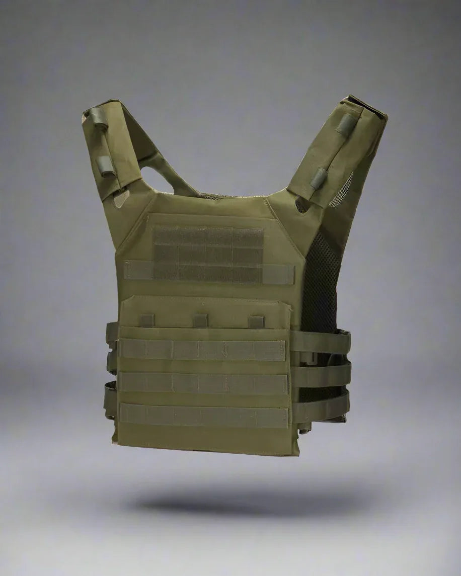 Versatile Adventure Vest System -  stylish outdoor vest - Versatile Adventure Vest for Outdoor Activities