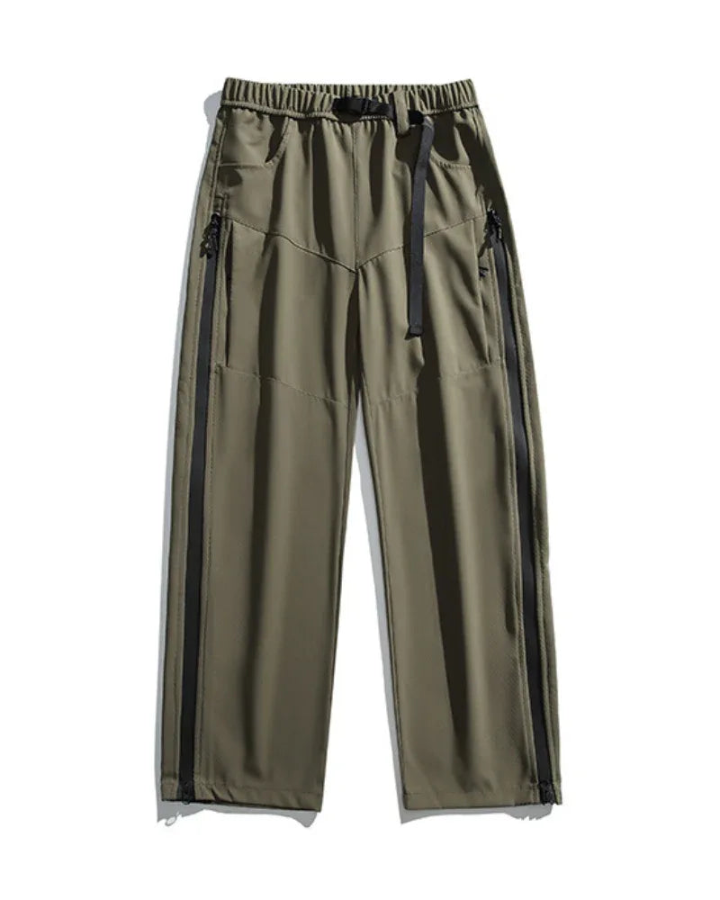 Versatile All-Weather Hiking Pants -  breathable outdoor pants - All-Weather Hiking Pants for Outdoor Use