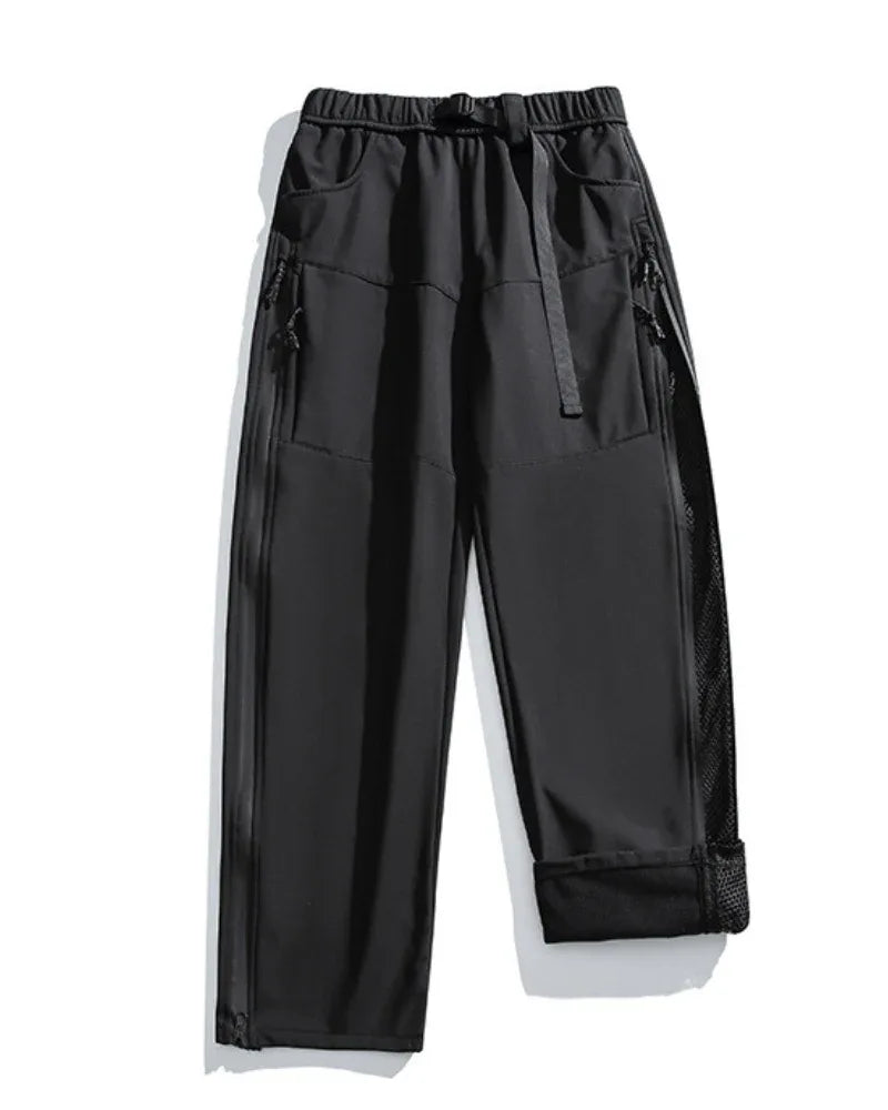 Versatile All-Weather Hiking Pants -  breathable outdoor pants - All-Weather Hiking Pants for Outdoor Use