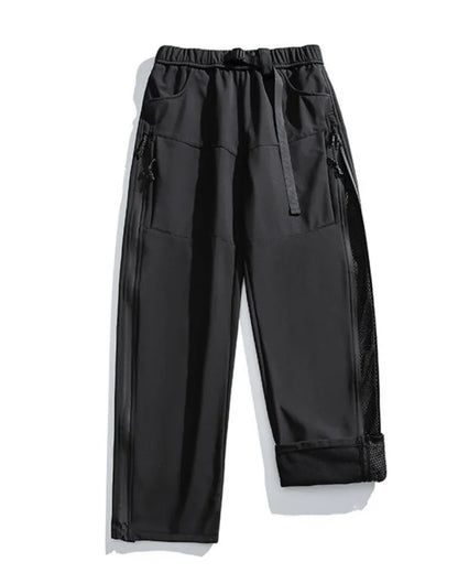 Versatile All-Weather Hiking Pants -  breathable outdoor pants - All-Weather Hiking Pants for Outdoor Use