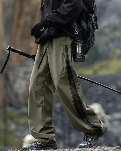 Versatile All-Weather Hiking Pants -  breathable outdoor pants - All-Weather Hiking Pants for Outdoor Use