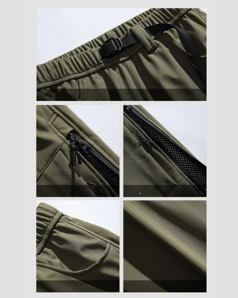 Versatile All-Weather Hiking Pants - hiking pants - All-Weather Hiking Pants for Outdoor Use