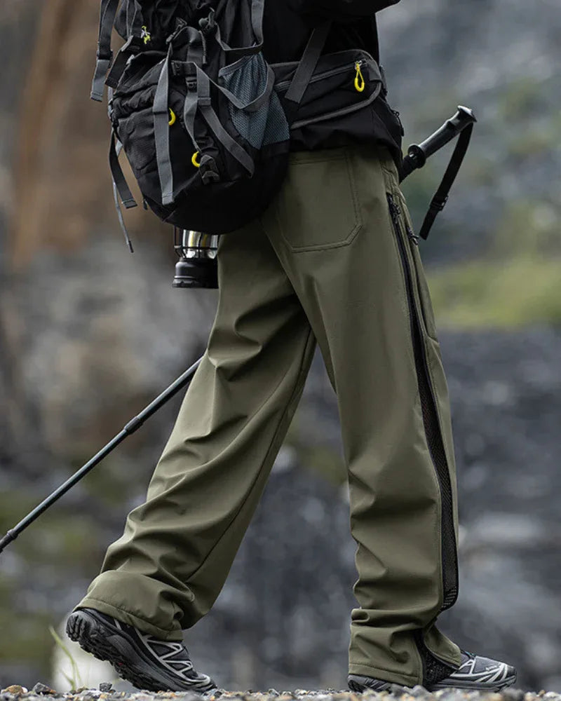 Versatile All-Weather Hiking Pants -  lightweight hiking pants - All-Weather Hiking Pants for Outdoor Use