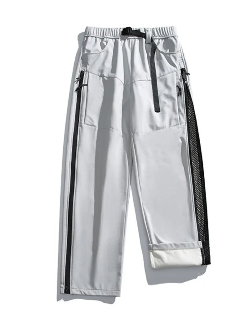 Versatile All-Weather Hiking Pants -  lightweight hiking pants - All-Weather Hiking Pants for Outdoor Use