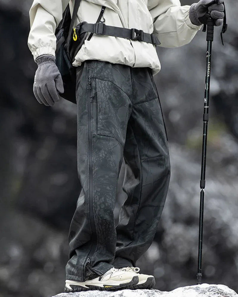 Versatile All-Weather Hiking Pants -  lightweight hiking pants - All-Weather Hiking Pants for Outdoor Use