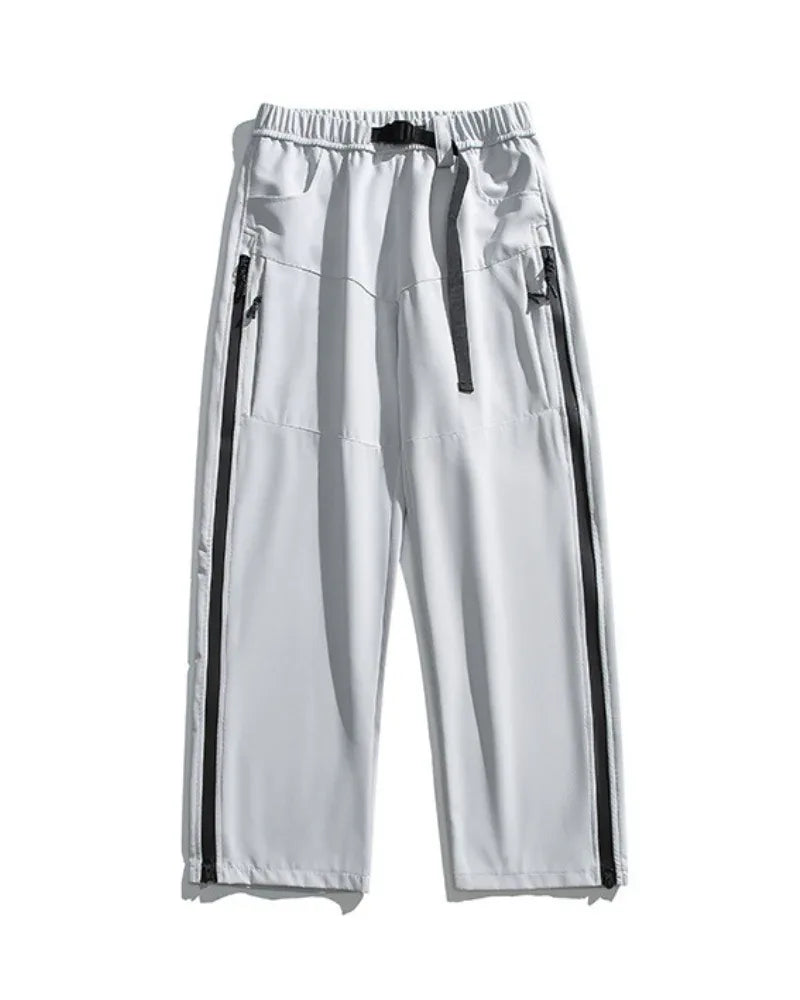 Versatile All-Weather Hiking Pants -  quick-drying pants - All-Weather Hiking Pants for Outdoor Use