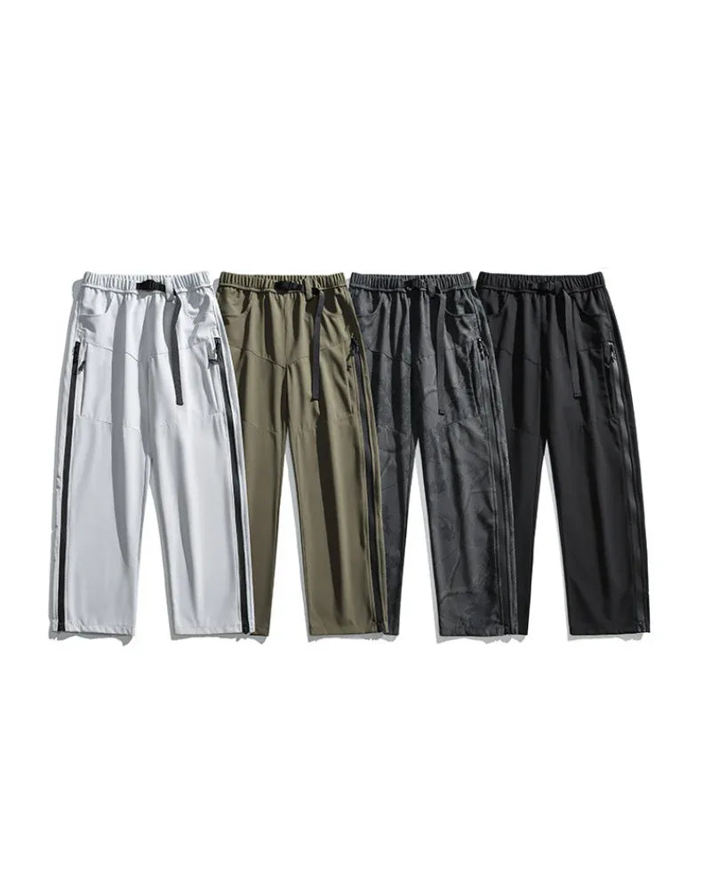 Versatile All-Weather Hiking Pants - rugged hiking pants - All-Weather Hiking Pants for Outdoor Use