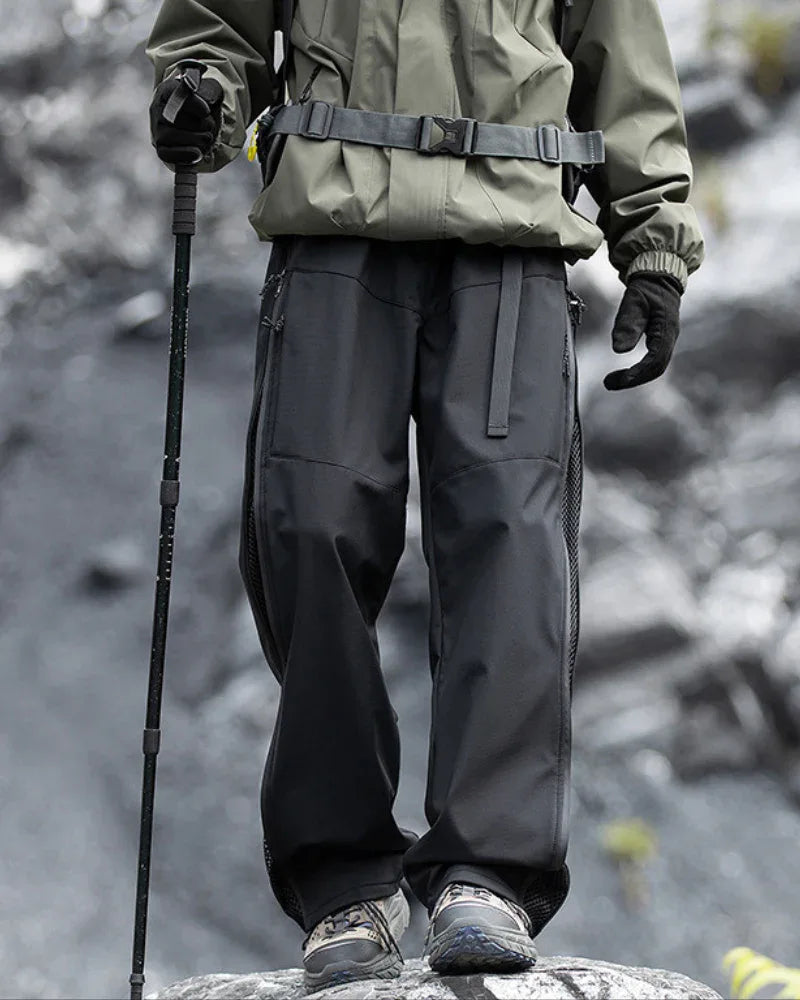 Versatile All-Weather Hiking Pants - rugged hiking pants - All-Weather Hiking Pants for Outdoor Use