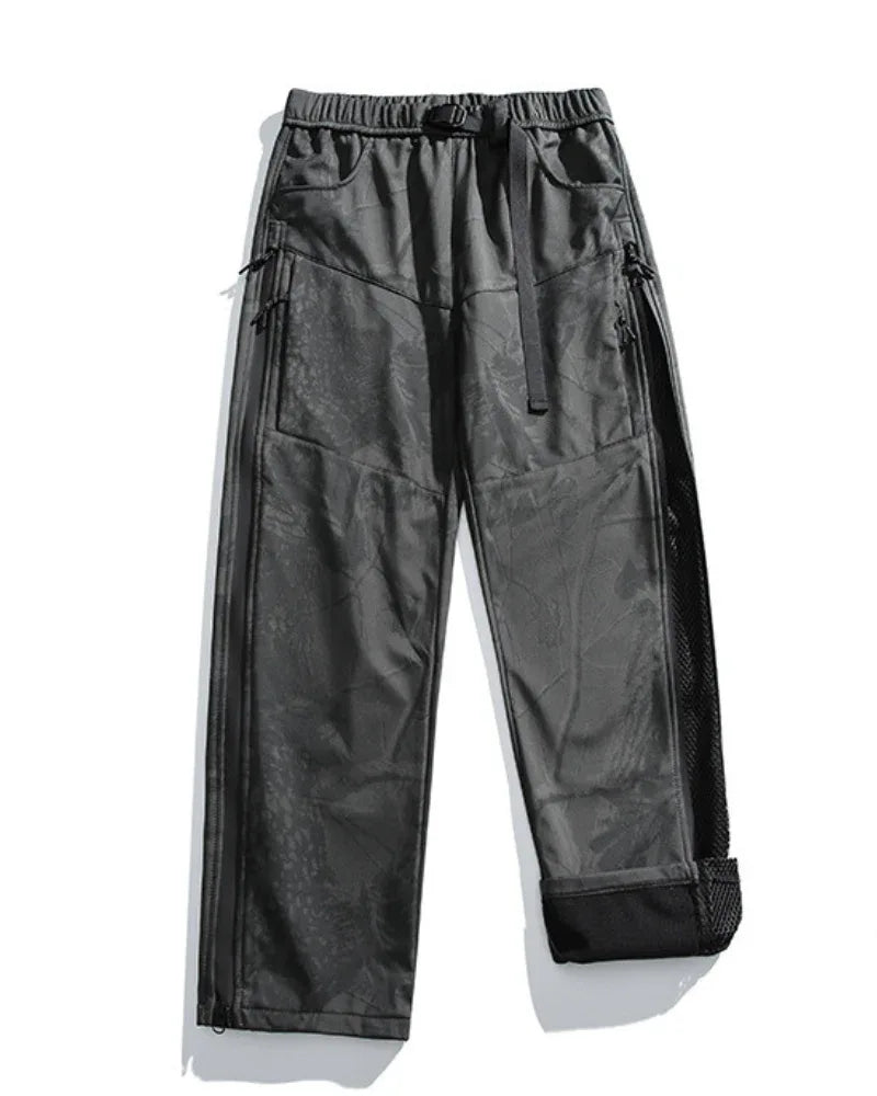 Versatile All-Weather Hiking Pants -  waterproof pants - All-Weather Hiking Pants for Outdoor Use
