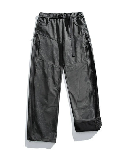 Versatile All-Weather Hiking Pants -  waterproof pants - All-Weather Hiking Pants for Outdoor Use