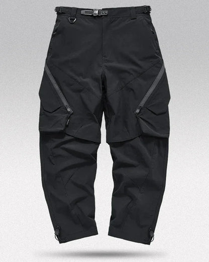Versatile Black Cargo Pants for Men - cargo pants - Men's Black Cargo Pants for Urban Adventures