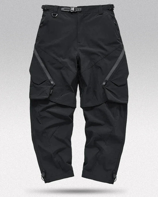 Versatile Black Cargo Pants for Men - cargo pants - Men's Black Cargo Pants for Urban Adventures