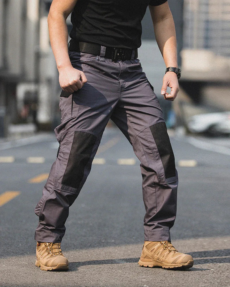 Versatile Camo Cargo Pants -  cargo pants - Versatile Camo Cargo Pants for Everyday Use