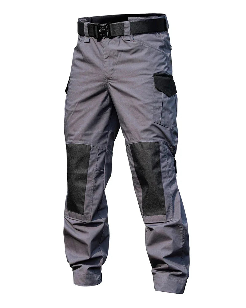 Versatile Camo Cargo Pants -  techwear - Versatile Camo Cargo Pants for Everyday Use