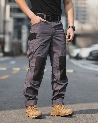 Versatile Camo Cargo Pants - techwear-core - Versatile Camo Cargo Pants for Everyday Use