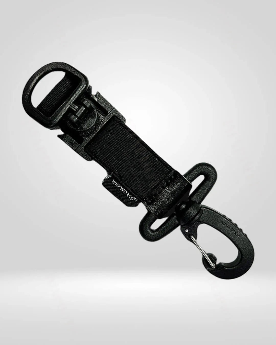 Versatile Carabiner Hook for Belts -  belt hook - Versatile Carabiner Hook for Tactical Belts