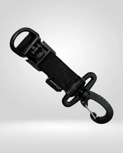 Versatile Carabiner Hook for Belts -  belt hook - Versatile Carabiner Hook for Tactical Belts