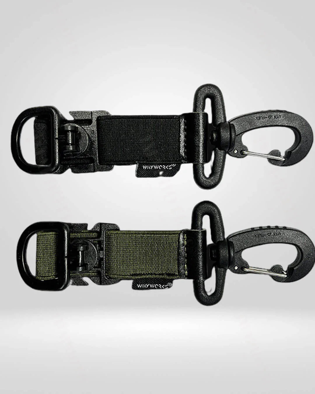 Versatile Carabiner Hook for Belts - carabiner - Versatile Carabiner Hook for Tactical Belts