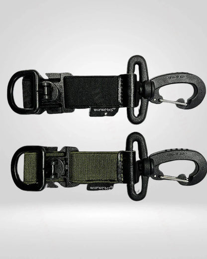 Versatile Carabiner Hook for Belts - carabiner - Versatile Carabiner Hook for Tactical Belts