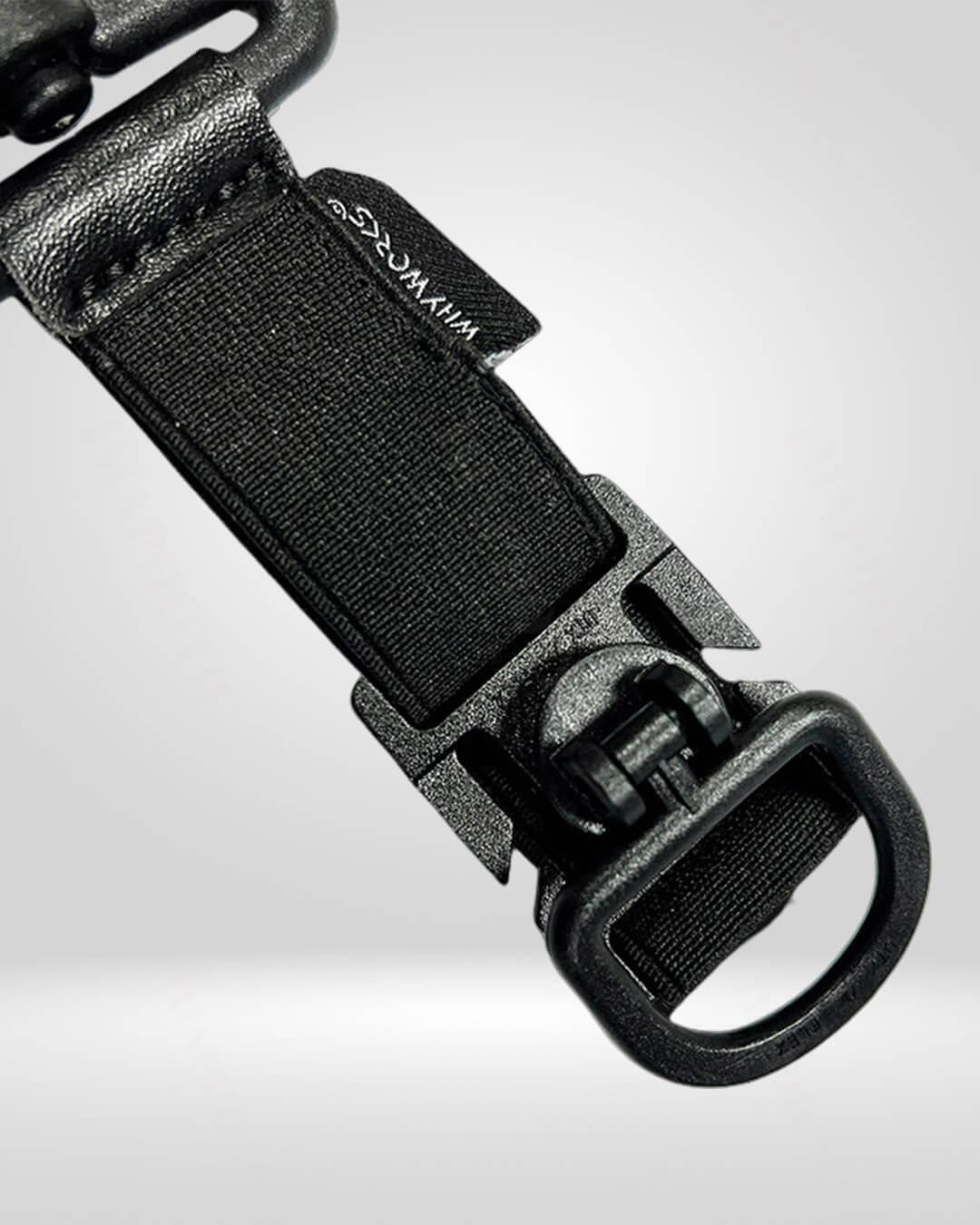 Versatile Carabiner Hook for Belts -  hiking equipment - Versatile Carabiner Hook for Tactical Belts