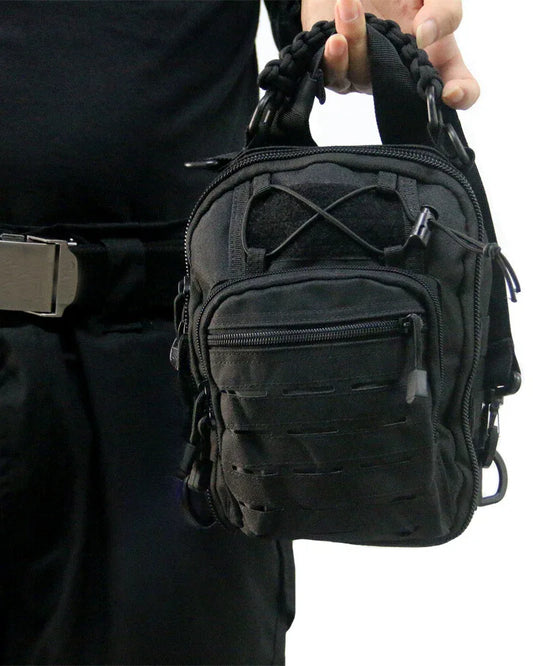 Versatile City Adventure Sling - waterproof bag - Tactical Multifunctional Sling Chest Bag for City