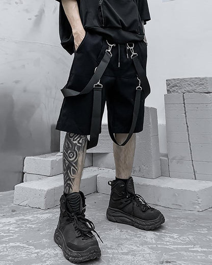 Versatile City Cargo Shorts -  stylish shorts for men - Stylish Techwear Cargo Shorts for Urban Style