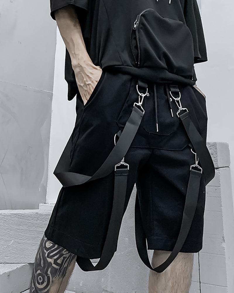 Versatile City Cargo Shorts - techwear cargo shorts - Stylish Techwear Cargo Shorts for Urban Style