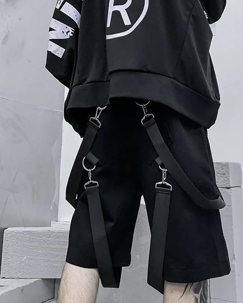 Versatile City Cargo Shorts - techwear-core - Stylish Techwear Cargo Shorts for Urban Style