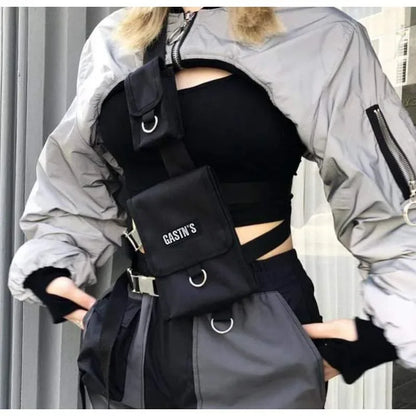 Versatile City Crossbody Bag -  adjustable strap - Stylish Adjustable Crossbody Bag for City Life